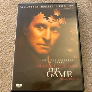 “The Game”, Michael Douglas DVD
